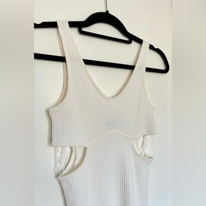 H&M Knitted Bodycon Midi Dress